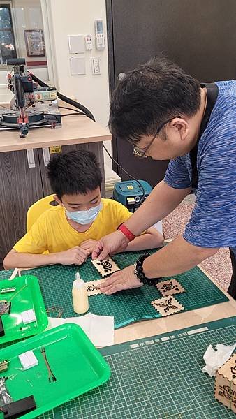 校外教學--日新自造教育及科技中心
