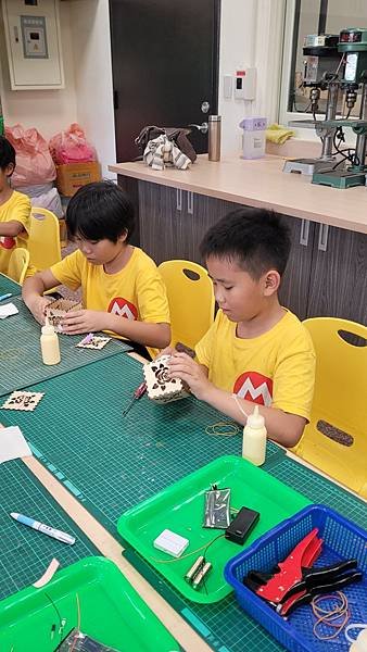 校外教學--日新自造教育及科技中心