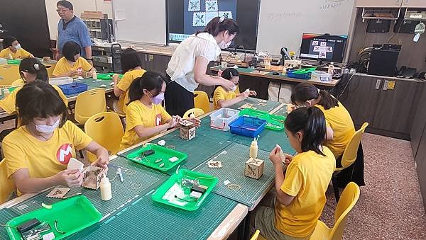 校外教學--日新自造教育及科技中心