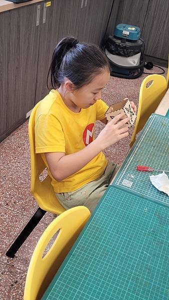 校外教學--日新自造教育及科技中心