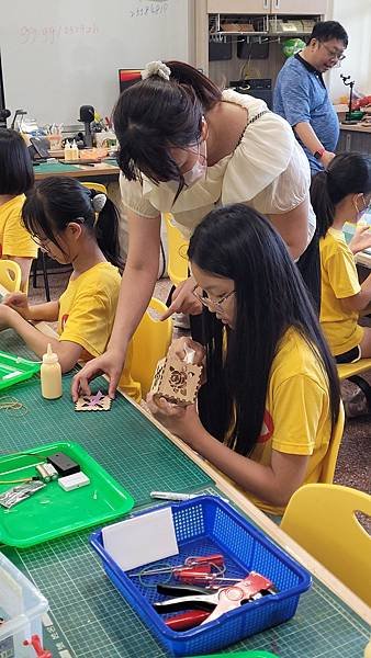 校外教學--日新自造教育及科技中心