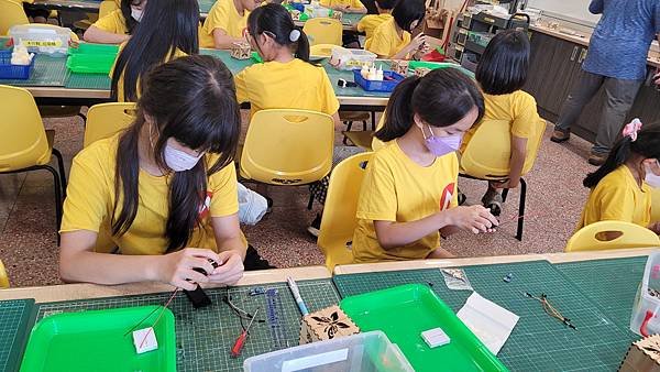 校外教學--日新自造教育及科技中心