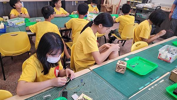 校外教學--日新自造教育及科技中心