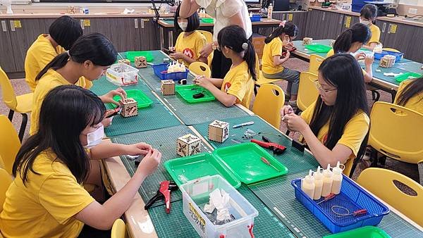 校外教學--日新自造教育及科技中心