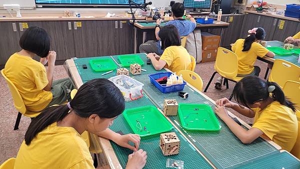 校外教學--日新自造教育及科技中心