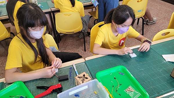 校外教學--日新自造教育及科技中心