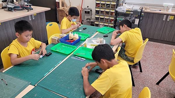 校外教學--日新自造教育及科技中心