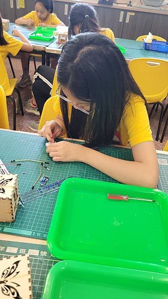 校外教學--日新自造教育及科技中心