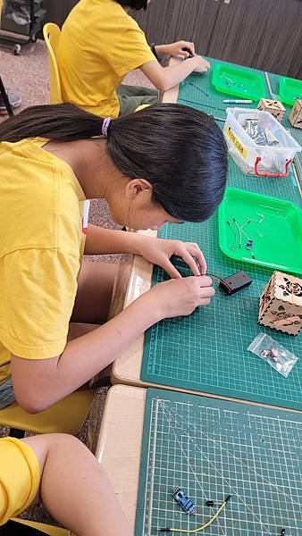 校外教學--日新自造教育及科技中心