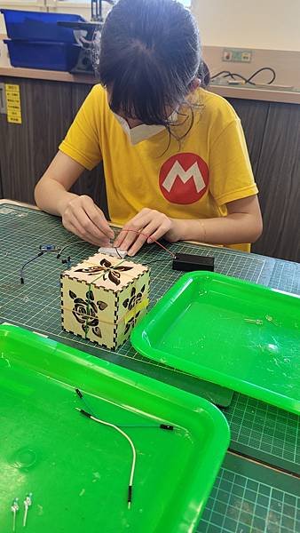 校外教學--日新自造教育及科技中心