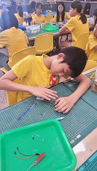 校外教學--日新自造教育及科技中心