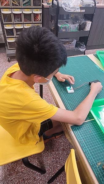 校外教學--日新自造教育及科技中心