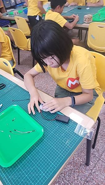 校外教學--日新自造教育及科技中心