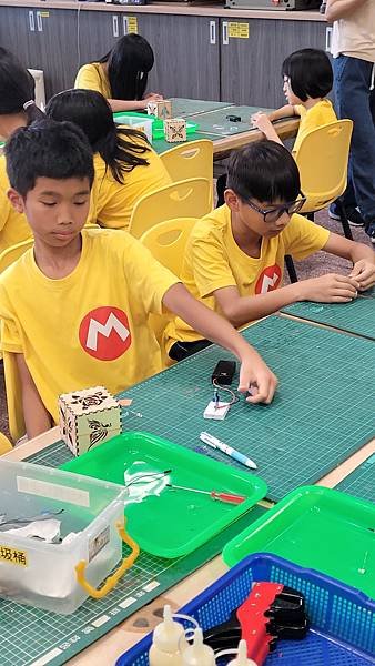 校外教學--日新自造教育及科技中心
