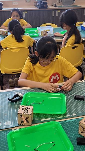 校外教學--日新自造教育及科技中心