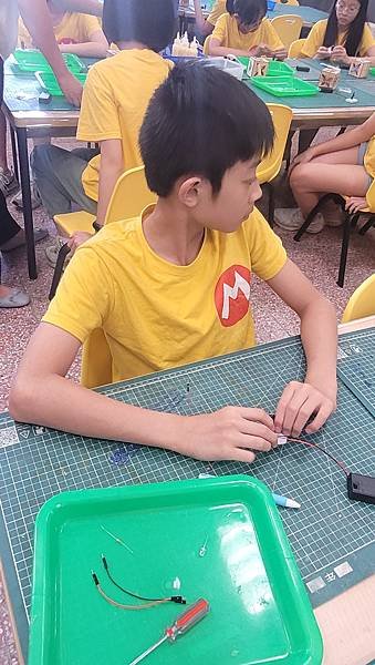 校外教學--日新自造教育及科技中心