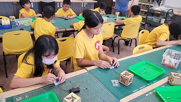 校外教學--日新自造教育及科技中心