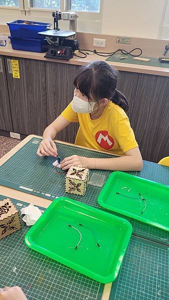 校外教學--日新自造教育及科技中心