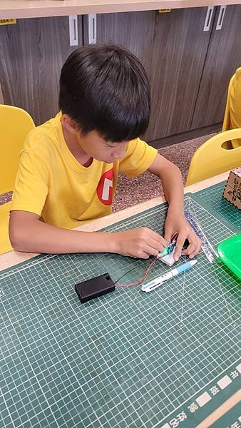 校外教學--日新自造教育及科技中心