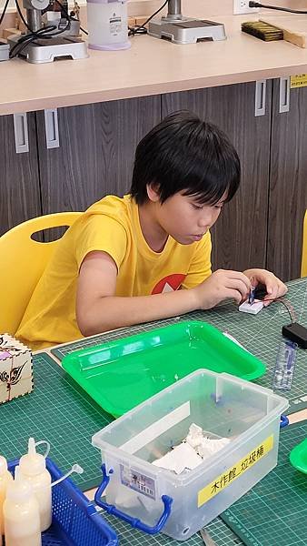 校外教學--日新自造教育及科技中心