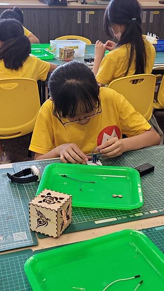 校外教學--日新自造教育及科技中心