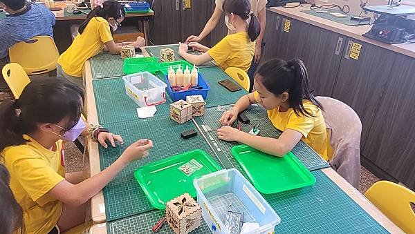 校外教學--日新自造教育及科技中心