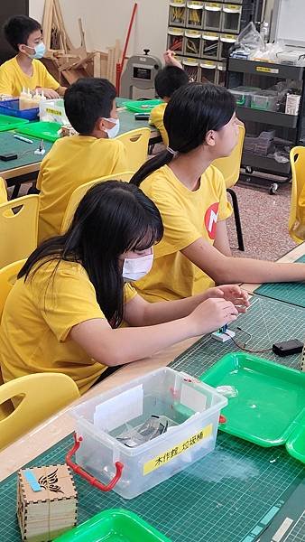 校外教學--日新自造教育及科技中心