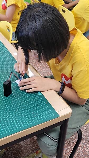 校外教學--日新自造教育及科技中心