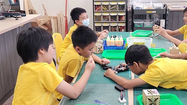 校外教學--日新自造教育及科技中心
