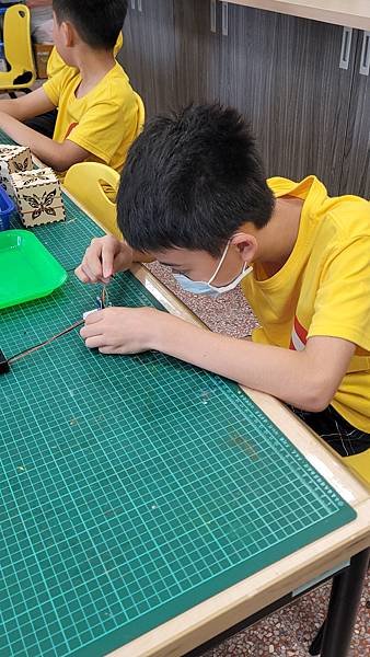 校外教學--日新自造教育及科技中心