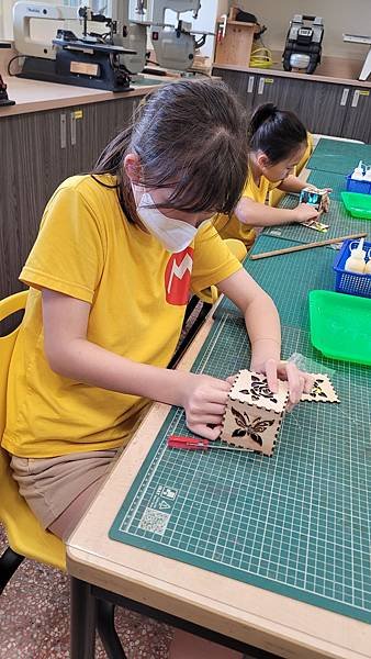 校外教學--日新自造教育及科技中心