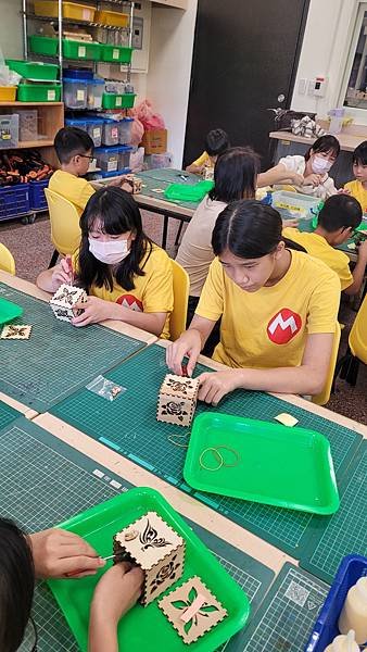 校外教學--日新自造教育及科技中心