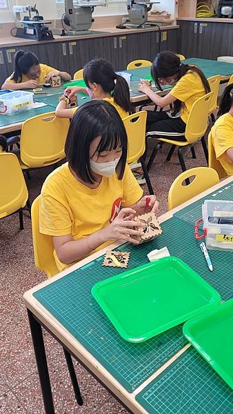 校外教學--日新自造教育及科技中心