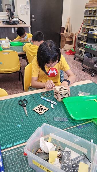 校外教學--日新自造教育及科技中心