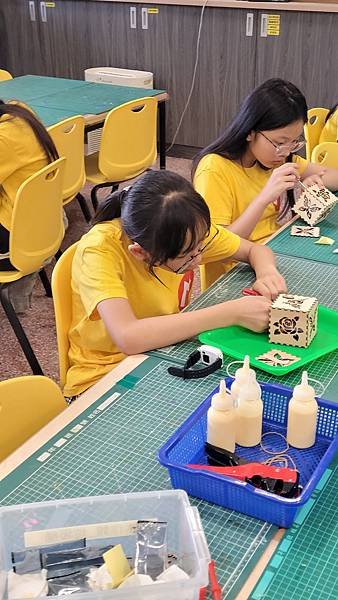校外教學--日新自造教育及科技中心