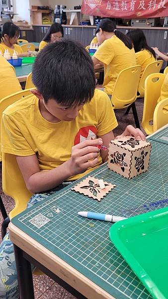 校外教學--日新自造教育及科技中心