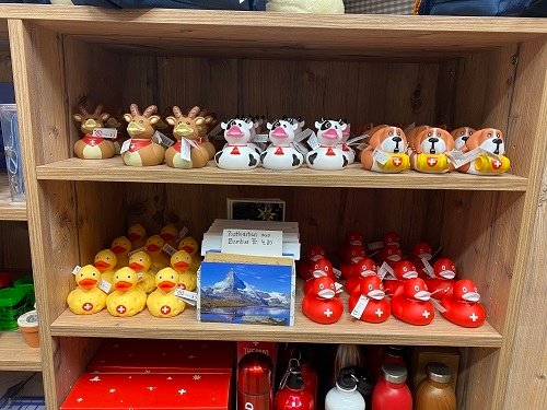 【2023.12】瑞士 必買 推薦 伴手禮 戰利品 紀念品 