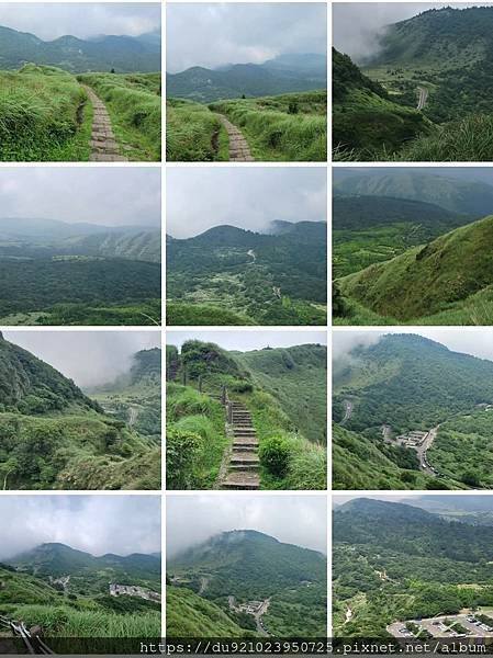 台北 - 陽明山。夢幻湖