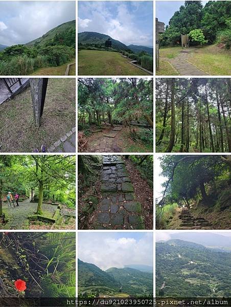 台北 - 陽明山。夢幻湖