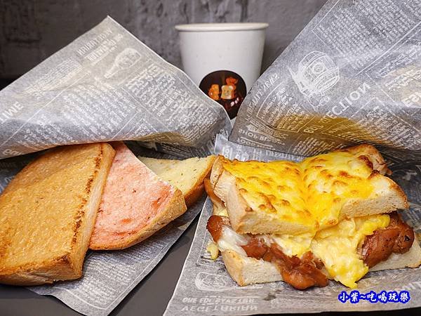 日式照燒雞腿A套餐-吃吐吧窯烤吐司板橋埔墘店.jpg