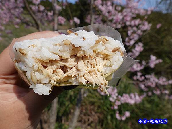 全家超級大麥-日式胡麻雞肉飯糰  (4).jpg