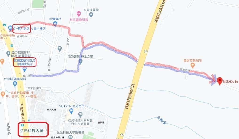 3e咖啡路線地圖.JPG