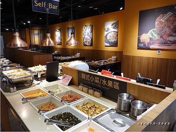 用餐環境-阿豬媽韓式烤肉吃到飽新店捷運站店 (1).jpg