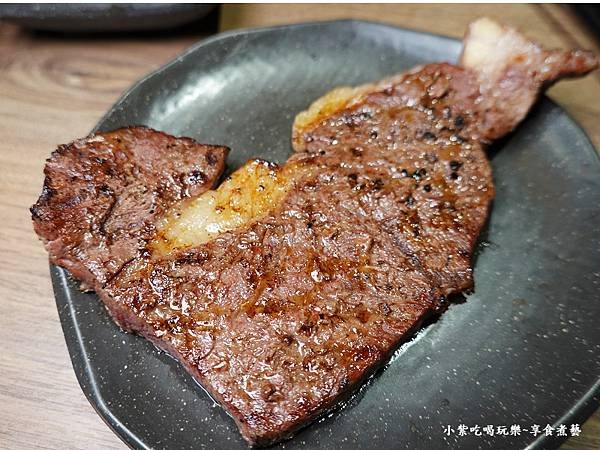 上蓋肋眼牛排-赤富士無煙燒肉中壢店 (1).jpg