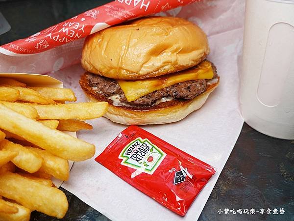 芝加哥起司漢堡套餐-HAN%5CS  Burger美式漢堡專賣店 (4).jpg