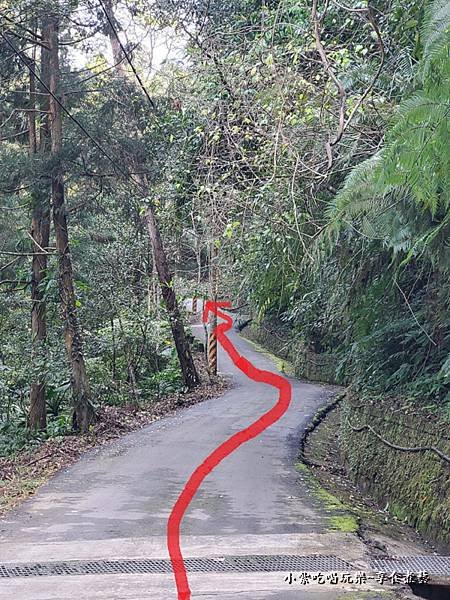 往悠然秘境小屋的最後山路(路小條).jpg
