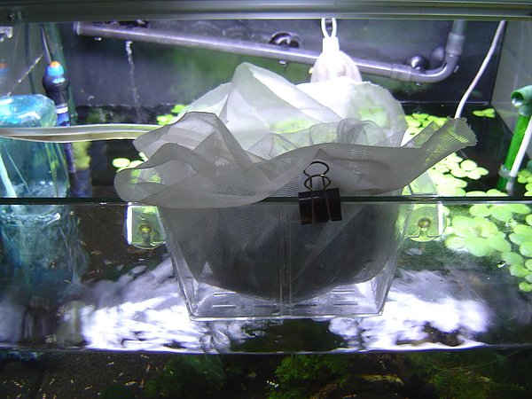 出水口活性碳