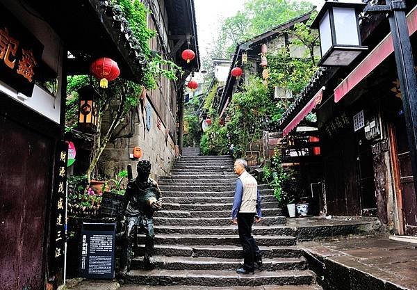 Ciqikou: Ngôi làng cổ kính giữ