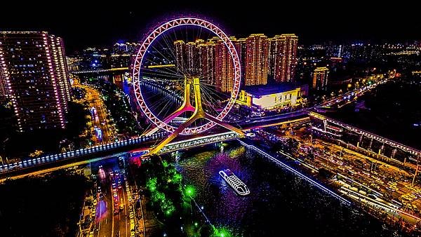 Tianjin Eye: Trải Nghiệm Ngắm 