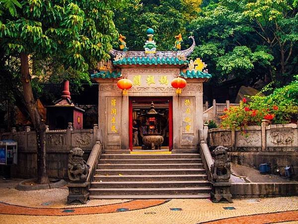 Khám Phá Đền A-Ma: Biểu Tượng 